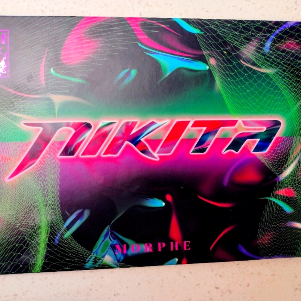 Nikita Morphe palette